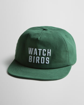 Habitat Watch Birds Hat - Green