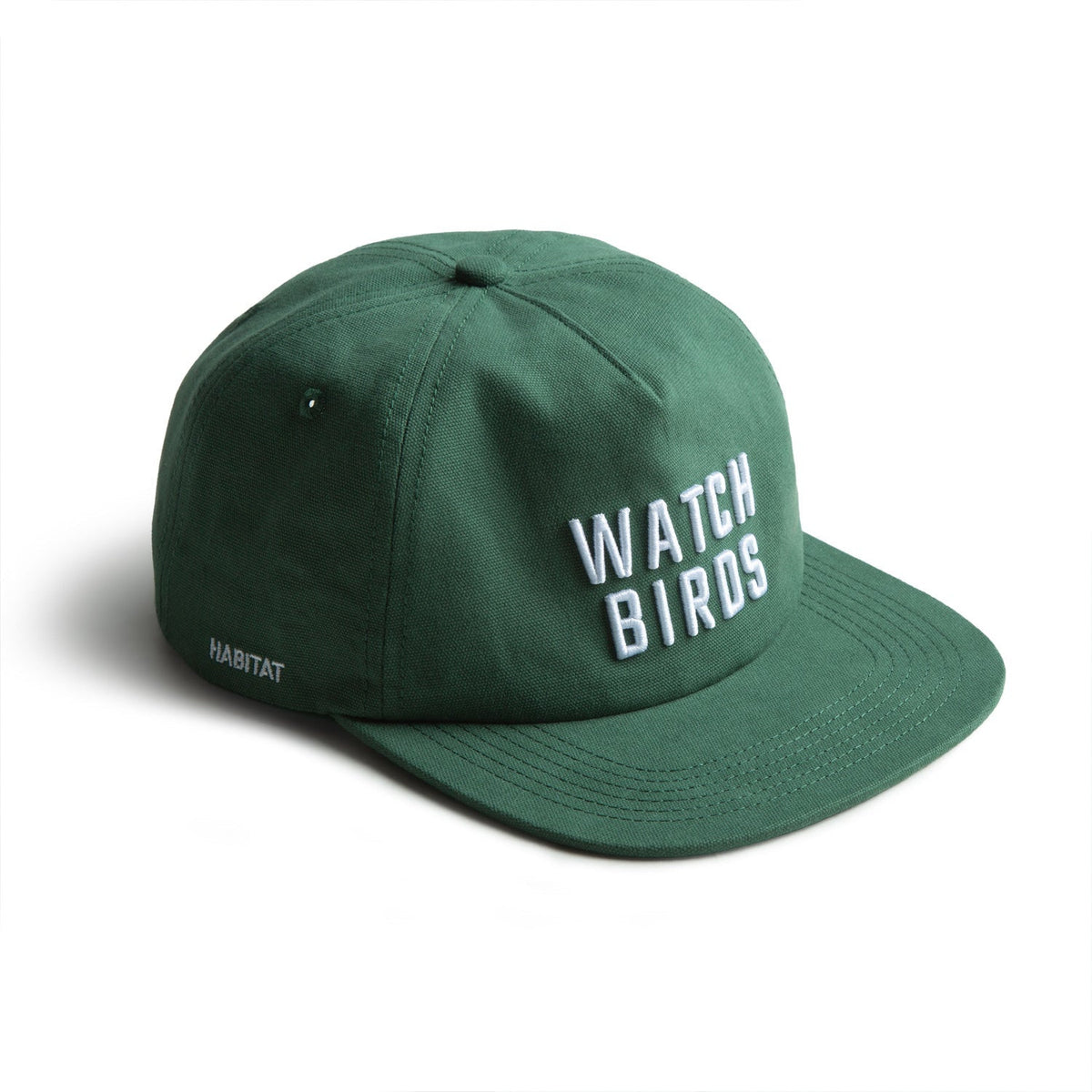 Habitat Watch Birds Hat - Green
