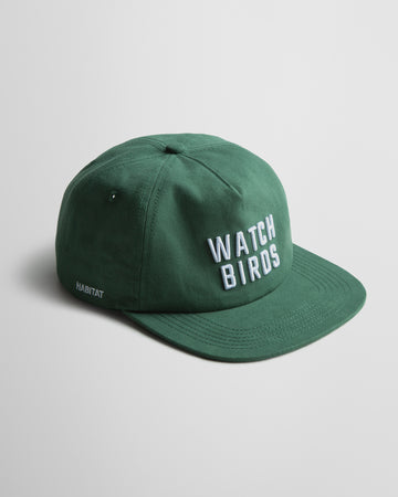 Habitat Watch Birds Hat - Green