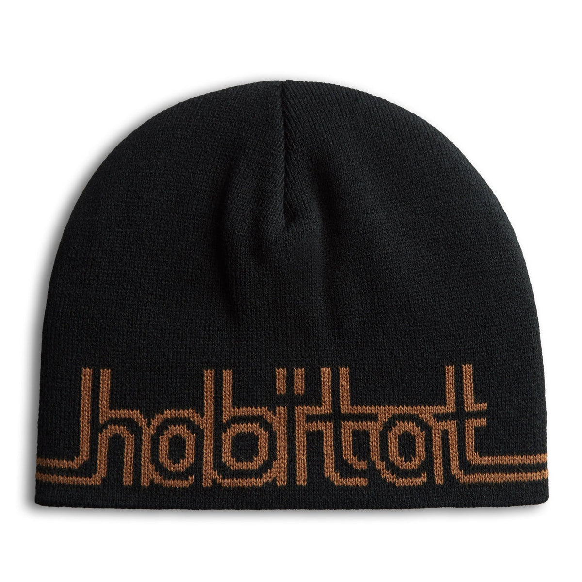Habitat Ellipse Beanie - Black/Dirt