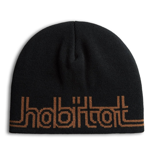 Habitat Ellipse Beanie - Black/Dirt
