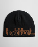 Habitat Ellipse Beanie - Black/Dirt