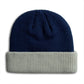 Habitat Contrast Cuff Beanie - Blue/White