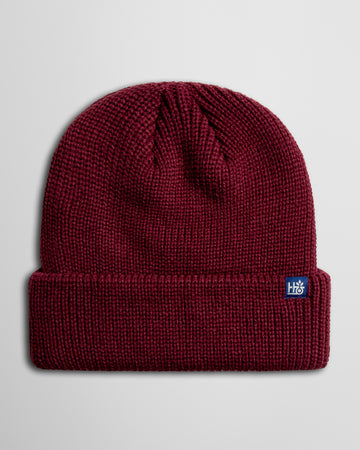Habitat Field Essentials Beanie - Burgundy