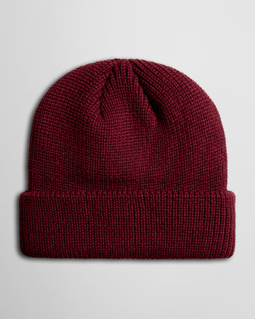 Habitat Field Essentials Beanie - Burgundy