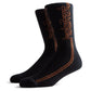 Habitat Ellipse Socks - Black/Dirt