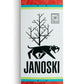 Habitat Janoski Seminal Skateboard Deck - Red - 8.125"