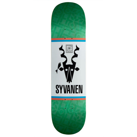 Habitat Marius Seminal Skateboard Deck - Green - 8.25"