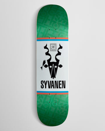 Habitat Marius Seminal Skateboard Deck - Green - 8.25