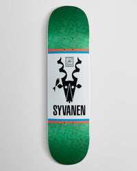 Habitat Marius Seminal Skateboard Deck - Green - 8.25