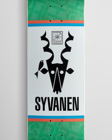 Habitat Marius Seminal Skateboard Deck - Green - 8.25
