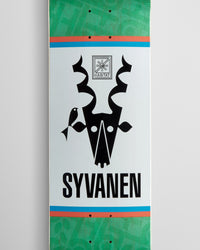 Habitat Marius Seminal Skateboard Deck - Green - 8.25