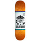 Habitat Delatorre Seminal Skateboard Deck - Yellow - 8.00"