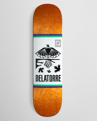 Habitat Delatorre Seminal Skateboard Deck - Yellow - 8.00