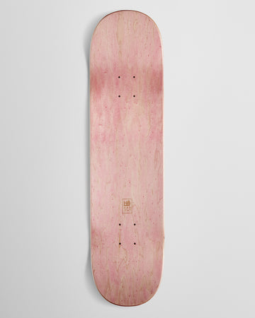 Habitat Suciu Roof Regalia Skateboard Deck - Purple/Blue - 8.30