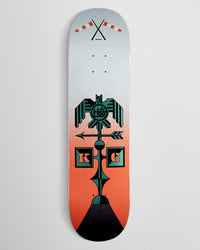 Habitat Kaue Roof Regalia Skateboard Deck - 8.25