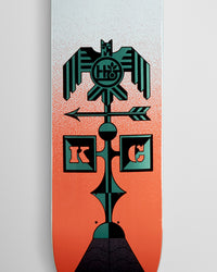 Habitat Kaue Roof Regalia Skateboard Deck - 8.25