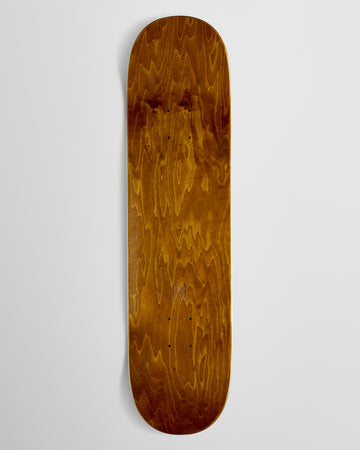 Habitat Janoski Roof Regalia Skateboard Deck - Orange/Yellow - 8.125