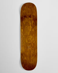 Habitat Janoski Roof Regalia Skateboard Deck - Orange/Yellow - 8.125