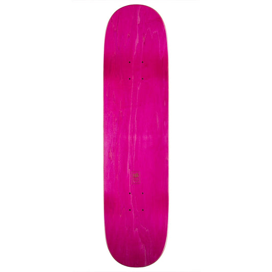 Habitat Suciu Cross Continental Twin Tail Skateboard Deck - Blue/Assorted Stains - 8.30"