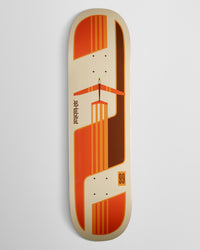 Habitat Glider Twin Skateboard Deck - Orange - 8.50