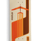 Habitat Glider Twin Skateboard Deck - Orange - 8.50"