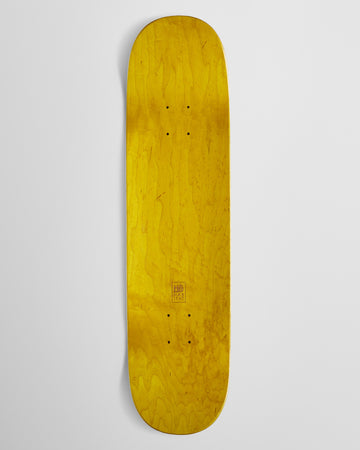 Habitat Glider Twin Skateboard Deck - Orange - 8.50