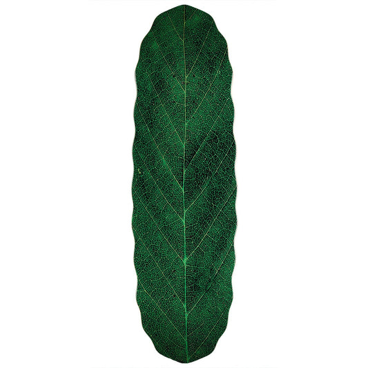 Habitat Leafline Egg Skateboard Deck - Green - 9.00"
