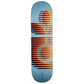 Habitat Velocity Bloom Skateboard Deck - Blue - 8.50"