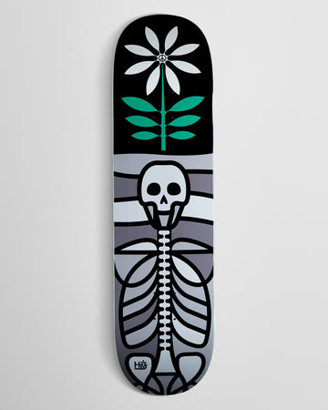 Habitat Biodegradable Skateboard Deck - Grey - 8.25