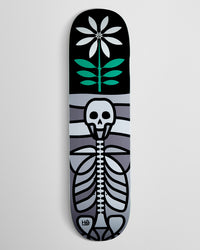 Habitat Biodegradable Skateboard Deck - Grey - 8.25