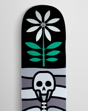 Habitat Biodegradable Skateboard Deck - Grey - 8.25