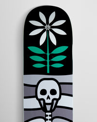 Habitat Biodegradable Skateboard Deck - Grey - 8.25