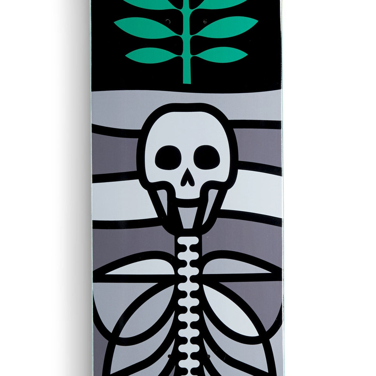 Habitat Biodegradable Skateboard Deck - Grey - 8.25"