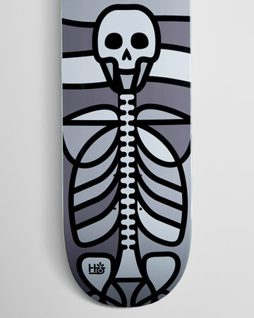 Habitat Biodegradable Skateboard Deck - Grey - 8.25