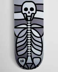 Habitat Biodegradable Skateboard Deck - Grey - 8.25