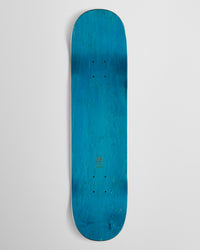 Habitat Sugar Skull Skateboard Deck - Teal - 8.00