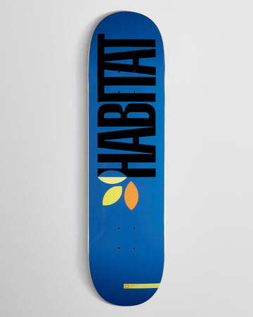 Habitat Apex Twin Skateboard Deck - White - 8.25