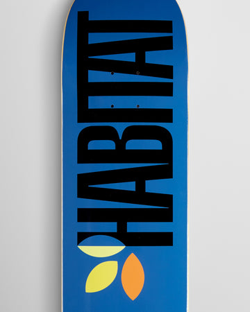 Habitat Apex Twin Skateboard Deck - White - 8.25