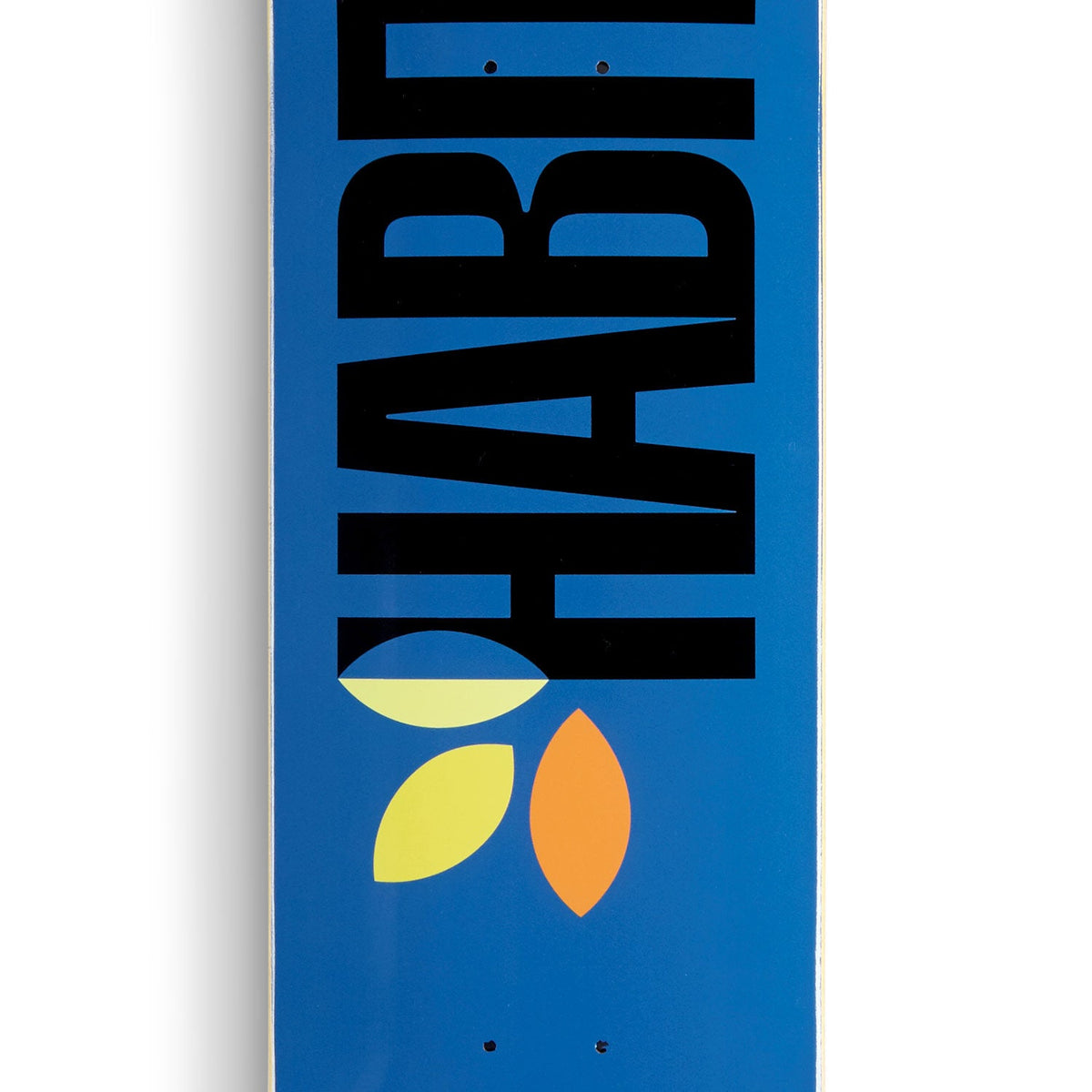 Habitat Apex Twin Skateboard Deck - White - 8.25"