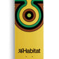 Habitat Bloom Station Skateboard Deck - Yellow - 7.75"
