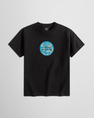 Habitat World In Decline T-Shirt - Black