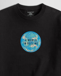 Habitat World In Decline T-Shirt - Black