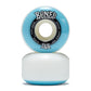 Bones 100s Wides 100a V4 Wide Skateboard Wheels - White - 52mm