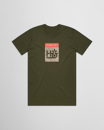 Habitat Dakar T-Shirt - Army