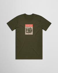 Habitat Dakar T-Shirt - Army