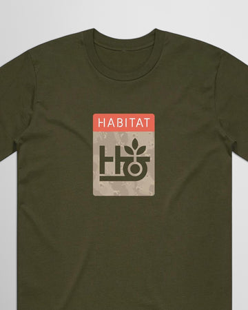 Habitat Dakar T-Shirt - Army