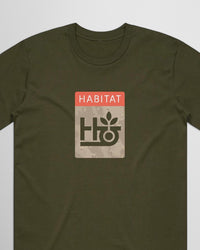Habitat Dakar T-Shirt - Army