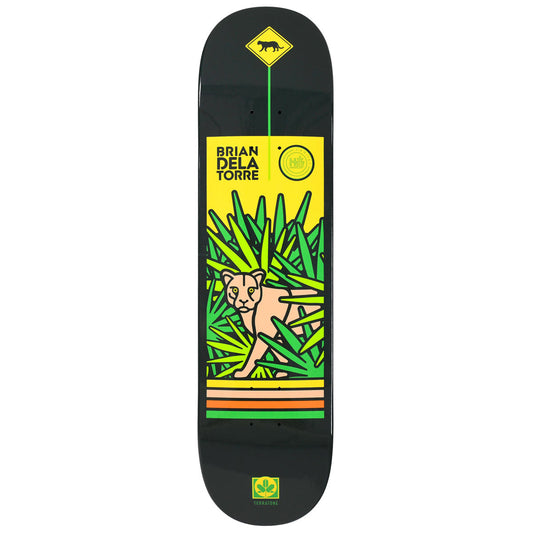 Habitat Delatorre Panther Crossing Skateboard Deck - 8.00"