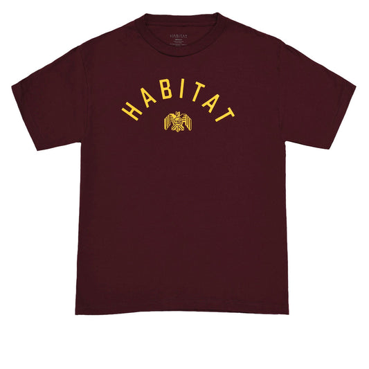 Habitat Benched T-Shirt - Maroon